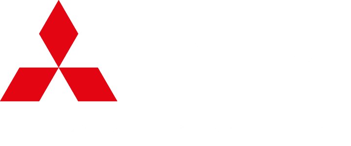 Logo Mitsubishi Electric - White
